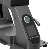 Close-up of the RIVO Cappa Super control panel — start button, display and plus/minus controls
