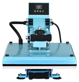 RIVO Volta seen straight-on from the front, head open