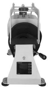 RIVO Cappa from the rear, closed, with the control panel facing the camera