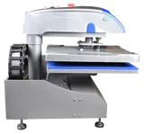 RIVO Duplex Electra from the side at a second angle, with the sliding platen in view