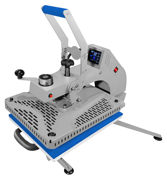RIVO Volta Super in grey and blue, dynamic three-quarter angle
