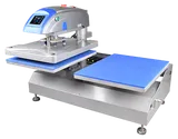 RIVO Duplex Electra, three-quarter view with the press open