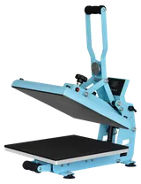 RIVO Volta, elevated three-quarter view with the head open
